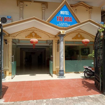 Tai Hoa Motel Thanh Hóa Exteriör bild