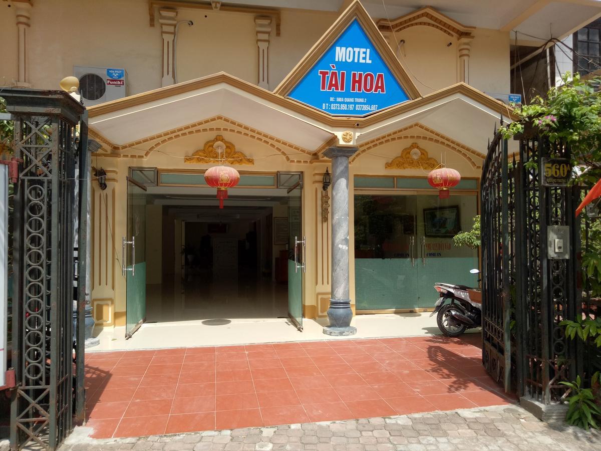 Tai Hoa Motel Thanh Hóa Exteriör bild