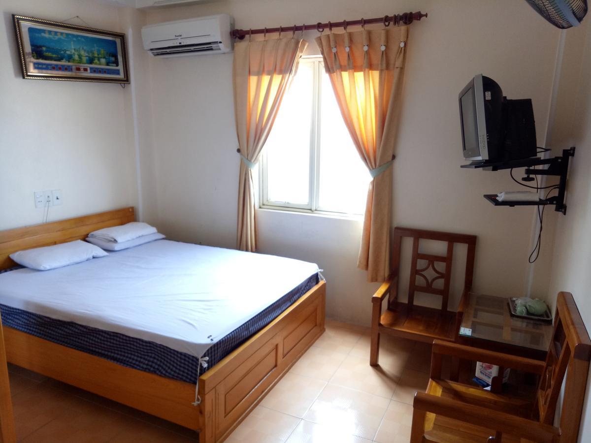 Tai Hoa Motel Thanh Hóa Exteriör bild