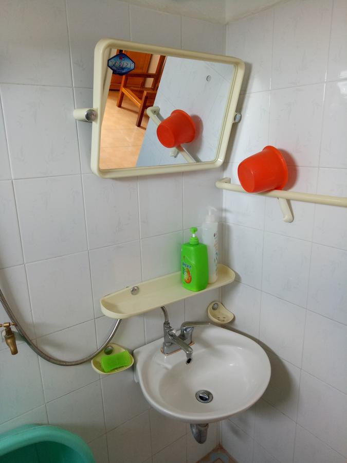 Tai Hoa Motel Thanh Hóa Exteriör bild