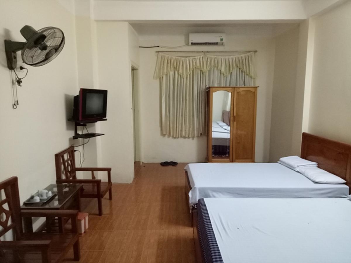 Tai Hoa Motel Thanh Hóa Exteriör bild
