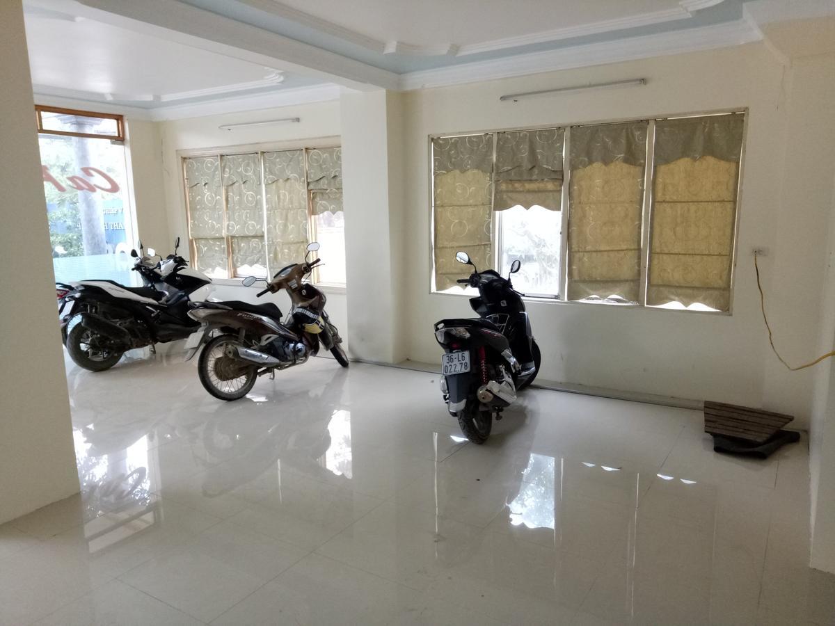 Tai Hoa Motel Thanh Hóa Exteriör bild